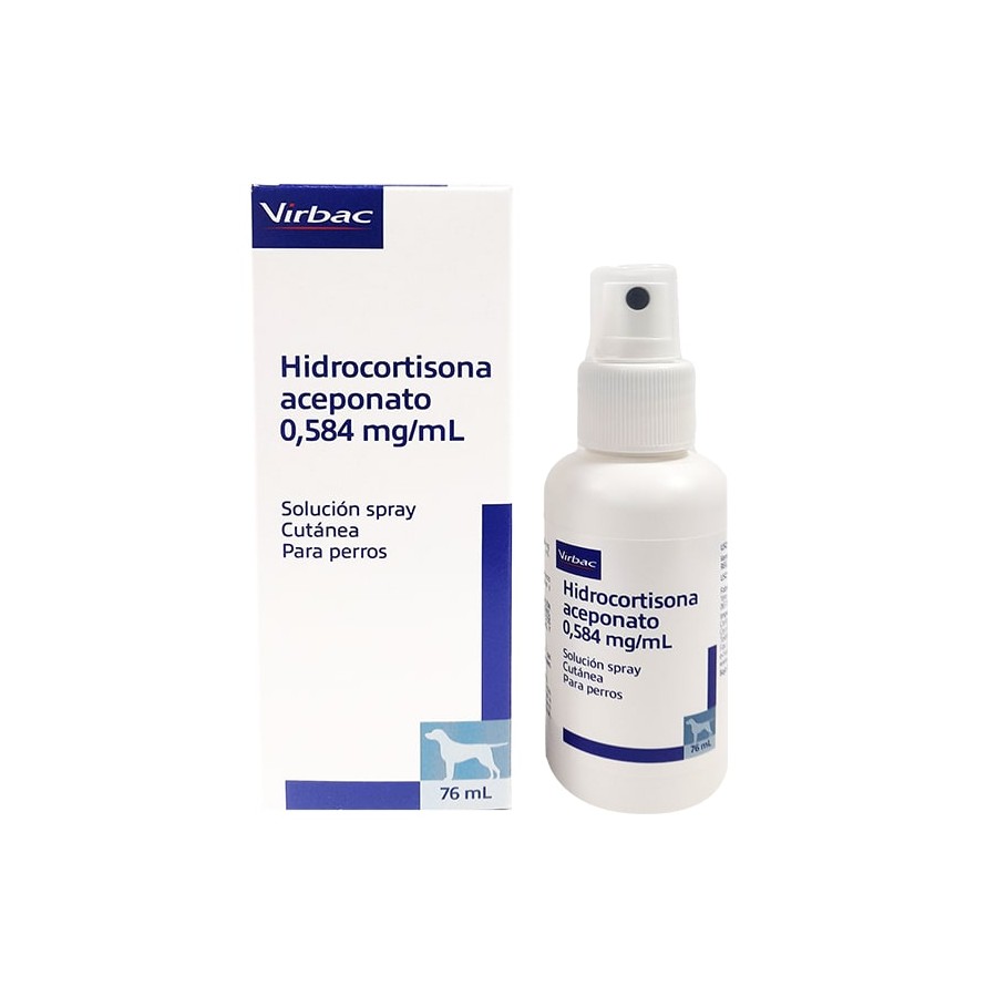 HIDROCORTISONA ACEPONATO 0,584MG/ML 30 ml