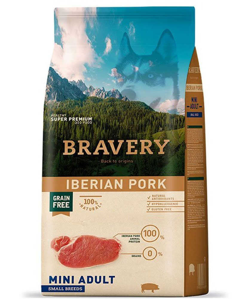 BRAVERY PUERCO IBÉRICO RAZAS PEQUEÑAS ADULTO