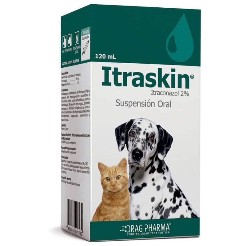 ITRASKIN 120 ml