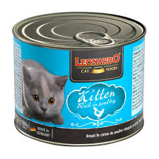 LEONARDO KITTEN REICH AN GEFLÜGEL CAT 200 gr