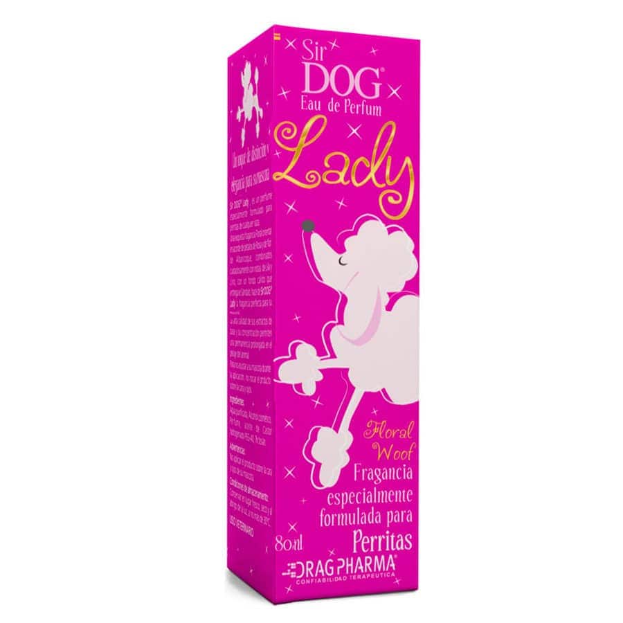 LADY FLORAL WOOF 80 ml