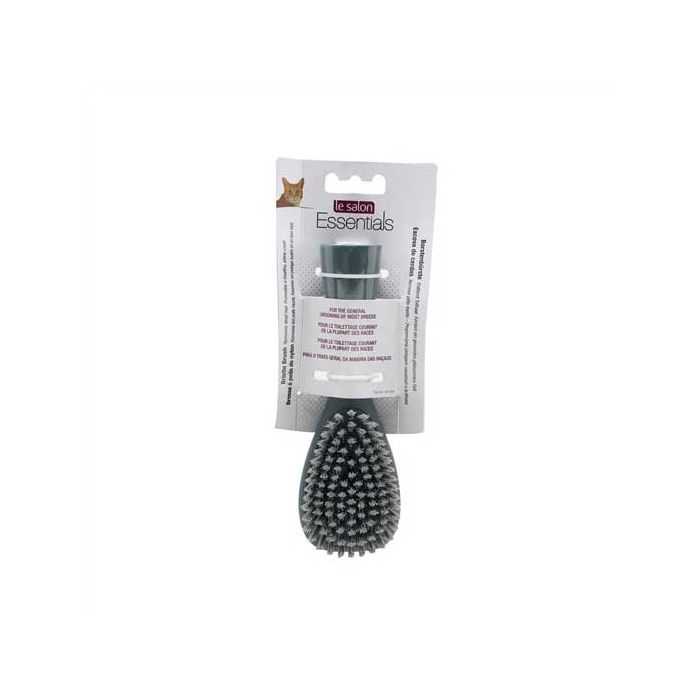 LE SALON ESSENTIALS CEPILLO DE CERDAS DE NYLON SMALL PARA GATOS