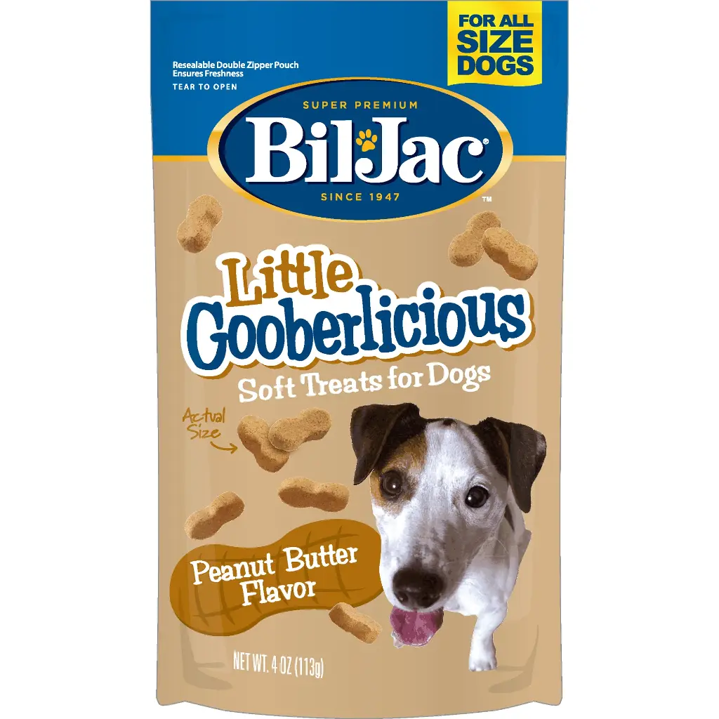 BIL JAC LITTLE GOOBERLICIOUS PEANUT BUTTER PLAVOR 113 gr
