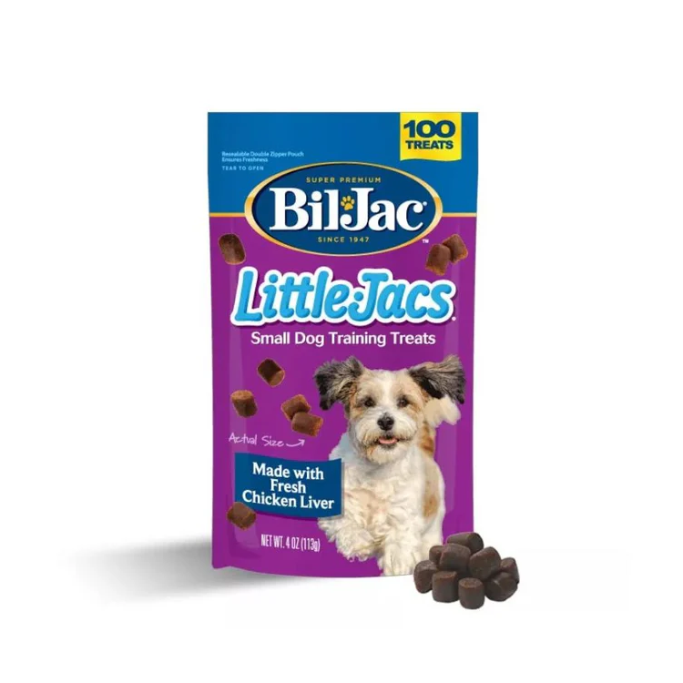 BIL JAC LITTLE JACS CHICKEN LIVER 113 gr
