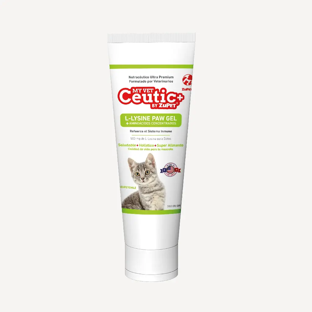 MY VET CEUTIC L-LYSINE PAW GEL CAT 85 gr