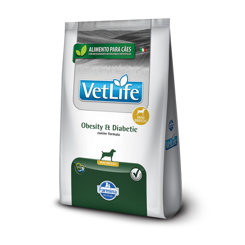  VET LIFE OBESITY & DIABETIC DOG 2 kg
