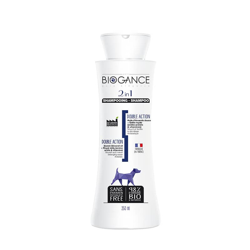 SHAMPOO 2 IN 1 250 ml