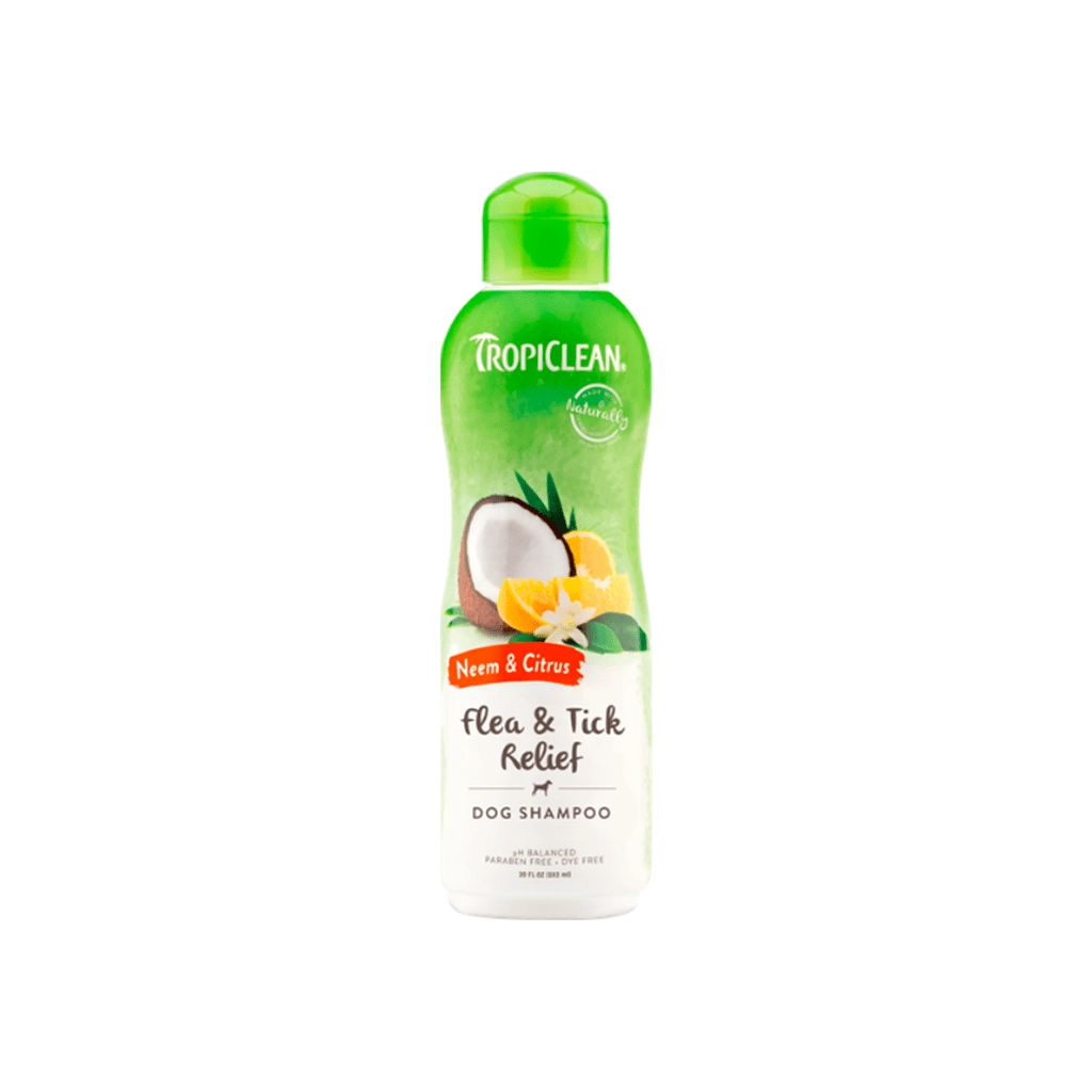 SHAMPOO FLEA & TICK RELIEF 592 ml