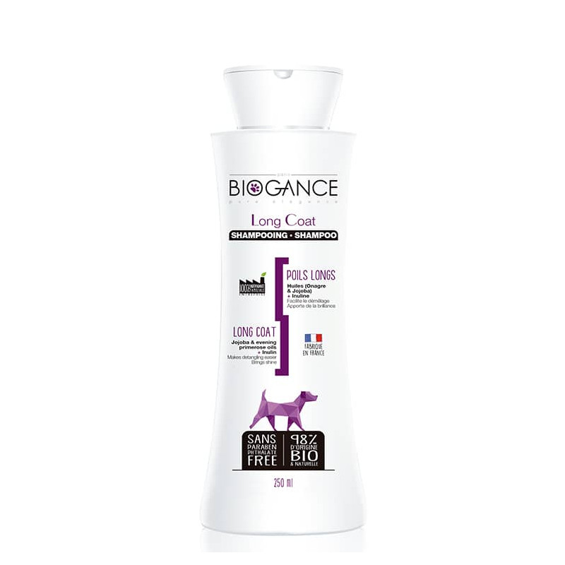 SHAMPOO LONG COAT 250 ml