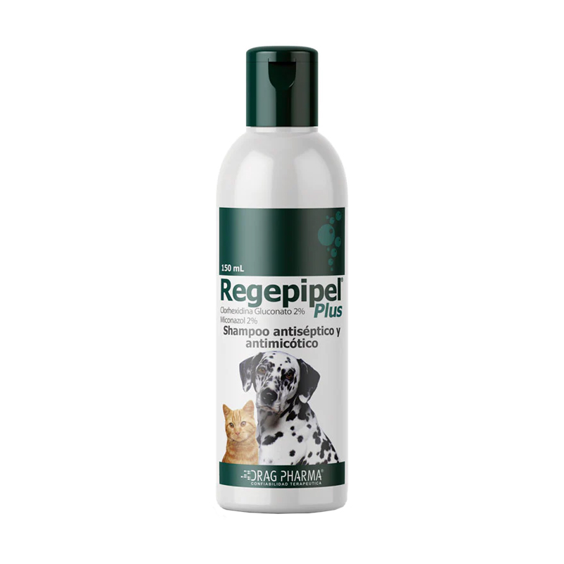 SHAMPOO REGEPIPEL PLUS 150 ml