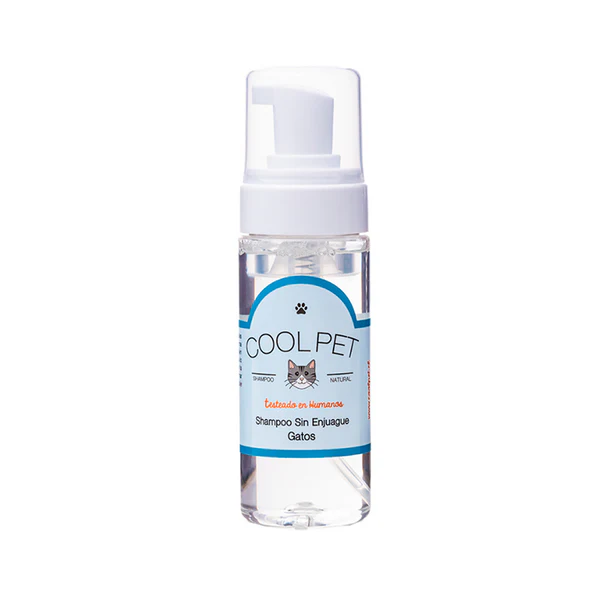 SHAMPOO SIN ENJUAGUE GATO 150 ml