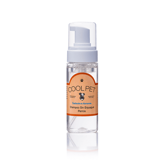 SHAMPOO SIN ENJUAGUE PERROS 150 ml COOL PET