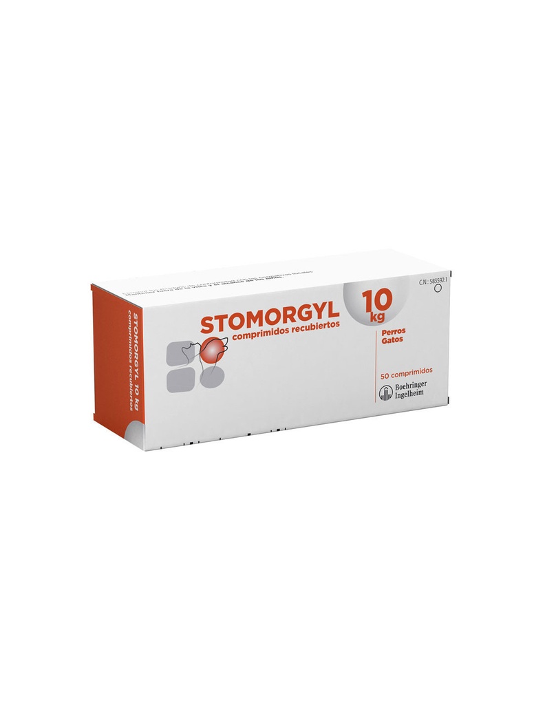 STOMORGYL 10kg 25 mg