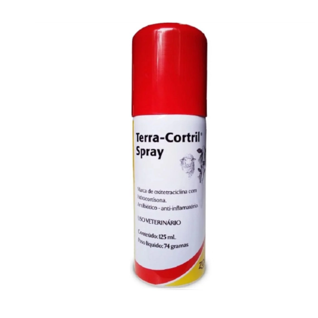 TERRACORTRIL SPRAY 125 ml
