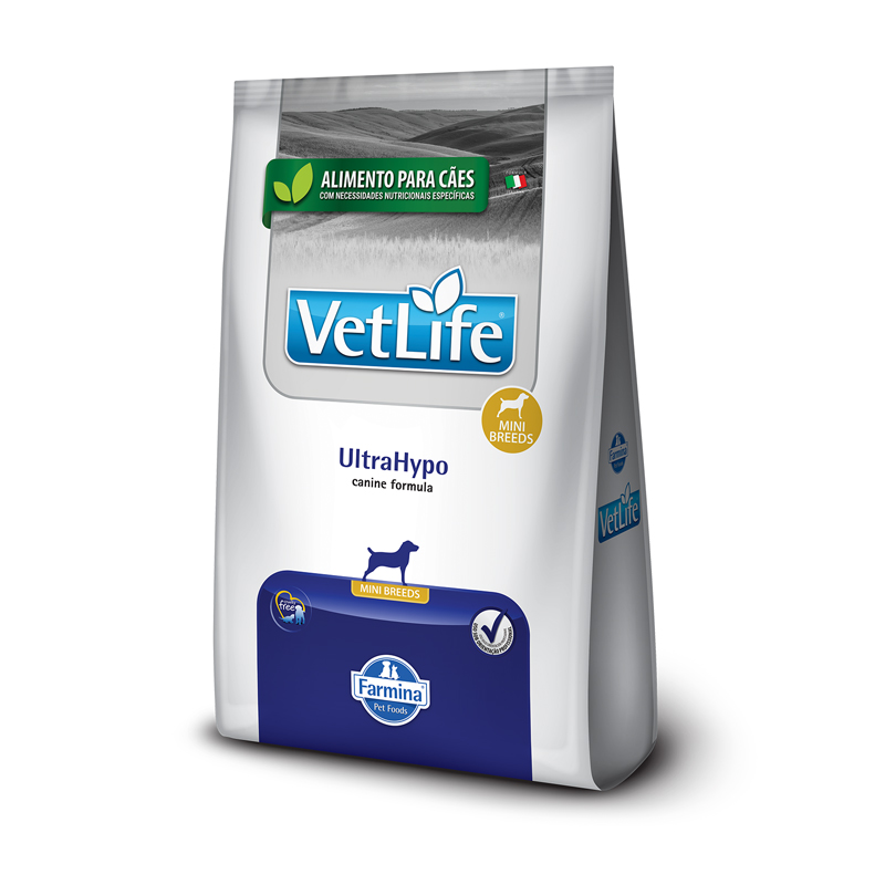  VET LIFE ULTRA HYPO DOG - MINI BREEDS 2 kg