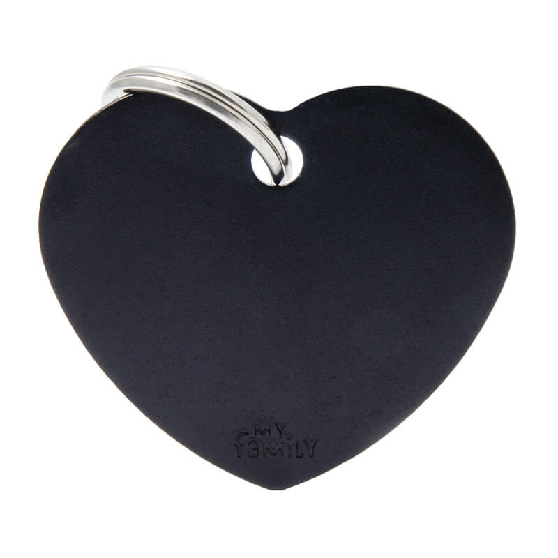 BIG HEART ALUMINUM BLACK