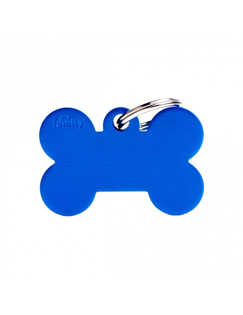 BIG BONE ALUMINUM BLUE