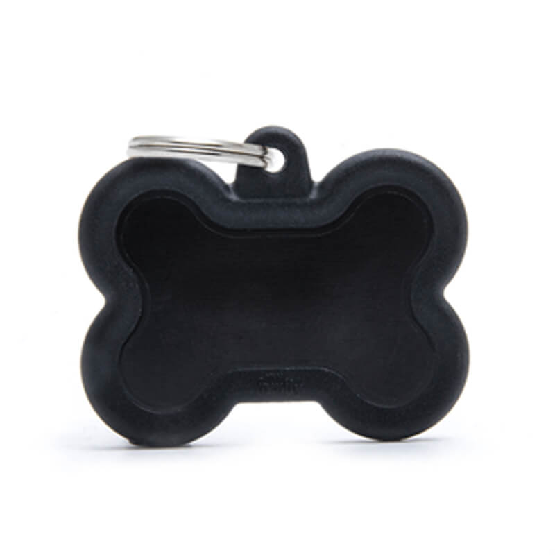 BLACK BONE ALU BLACK RUBBER