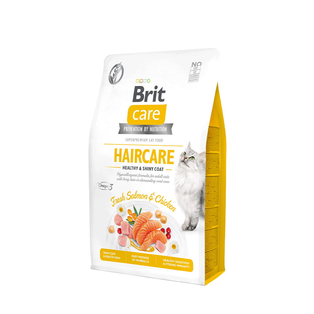 BRIT CAT  HAIRCARE & SHINY COAT