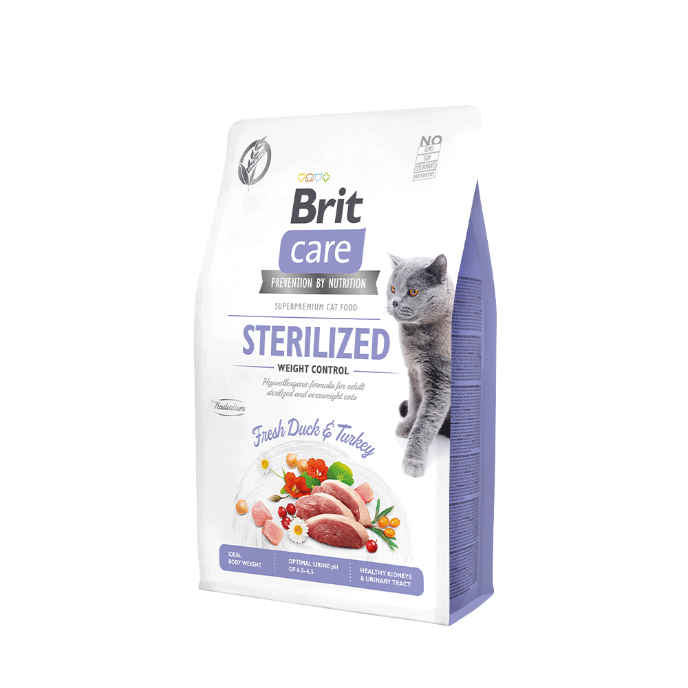 BRIT CAT  STERILIZED WEIGHT CONTROL