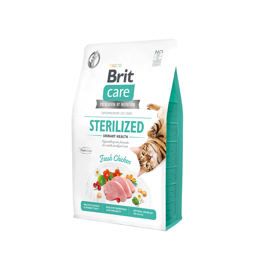 BRIT CAT STERILIZED URINARY