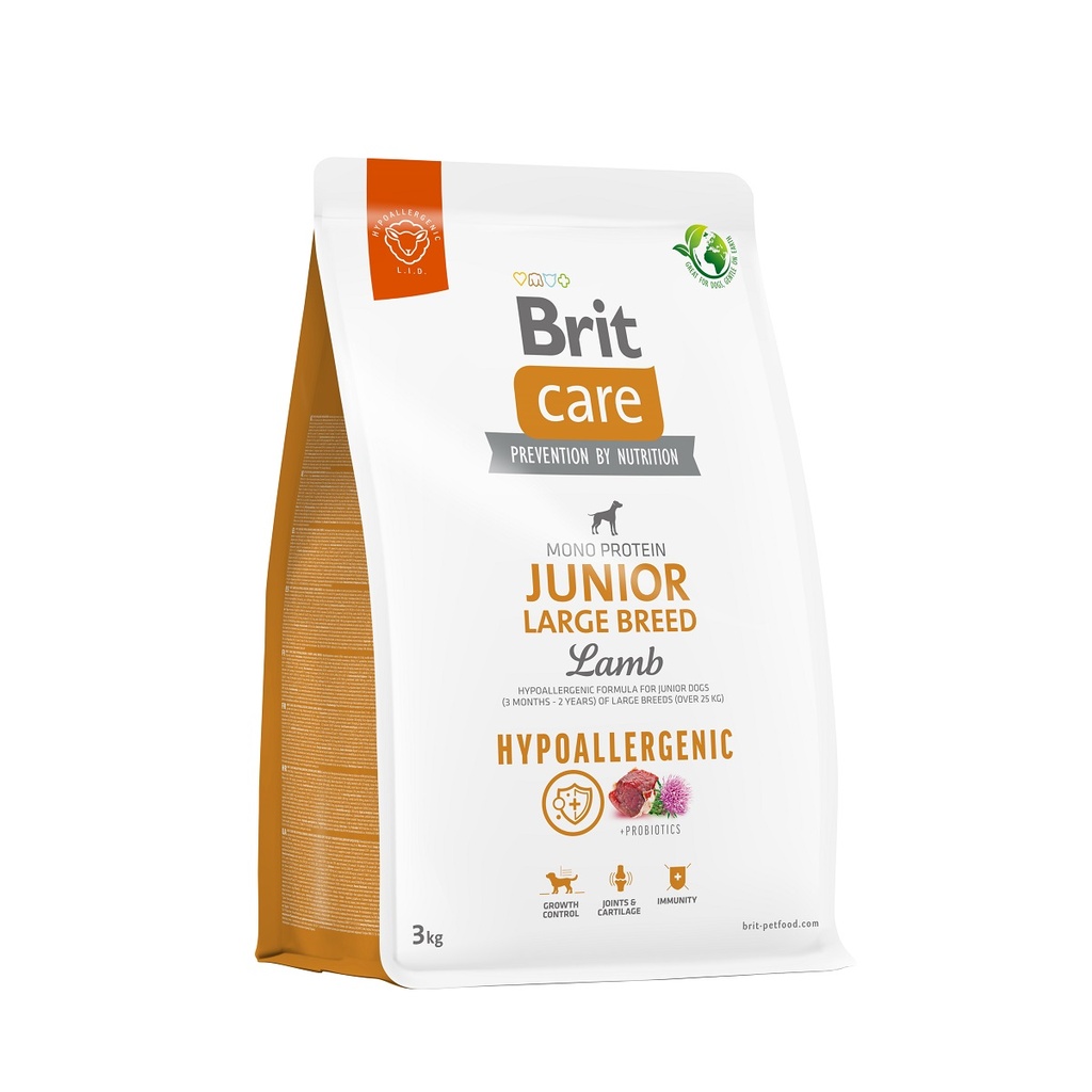 BRIT DOG JUNIOR LARGE BREED LAMB