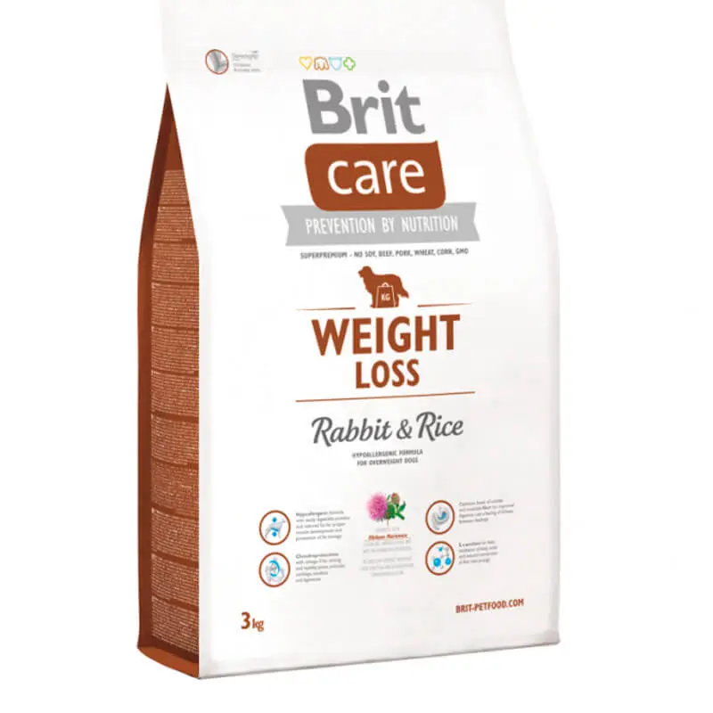 BRIT DOG WEIGHT LOSS RABBIT