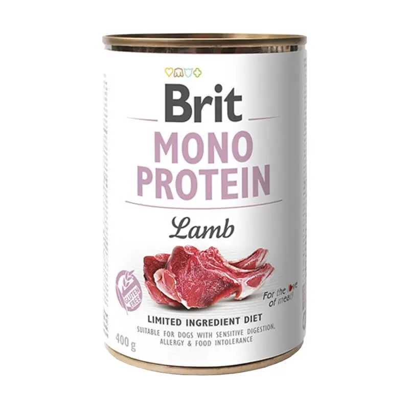 BRIT MONO PROTEIN LAMB 400 GR