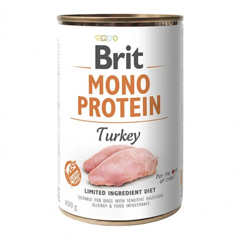 BRIT MONO PROTEIN TURKEY 400 GR
