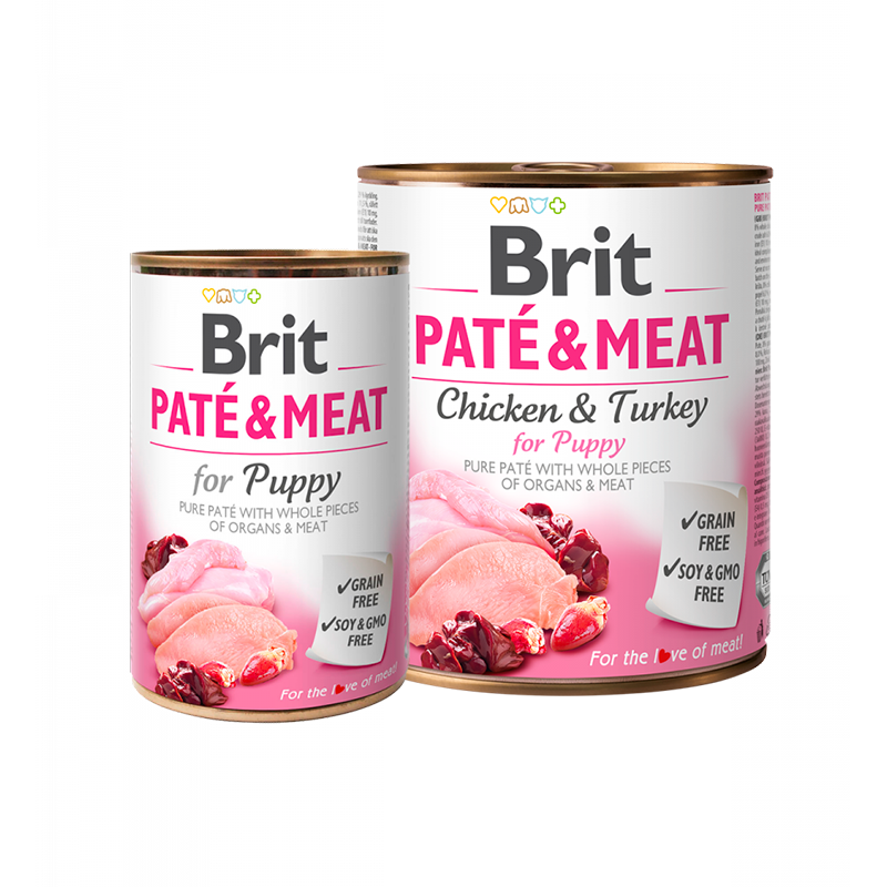 BRIT PATE & MEAT PUPPY