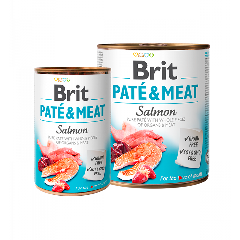 BRIT PATE & MEAT SALMON