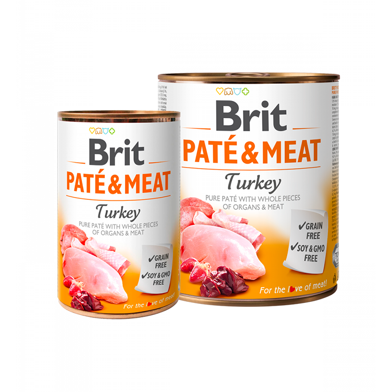 BRIT PATE & MEAT TURKEY