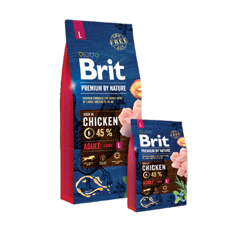 BRIT PREMIUM BY NATURE ADULT LARGE
