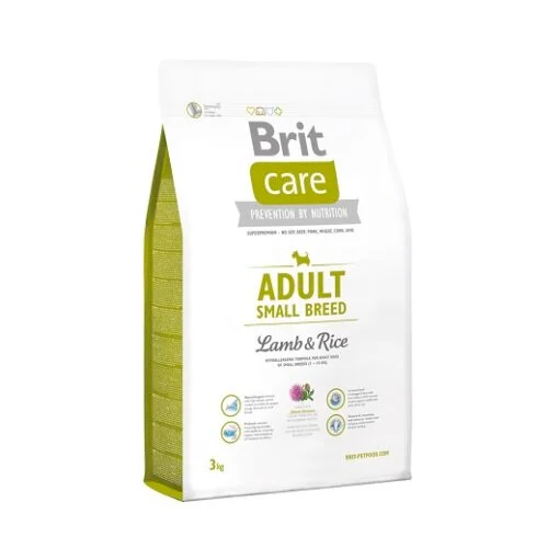 BRIT DOG ADULT SMALL BREED LAMB 3 KG