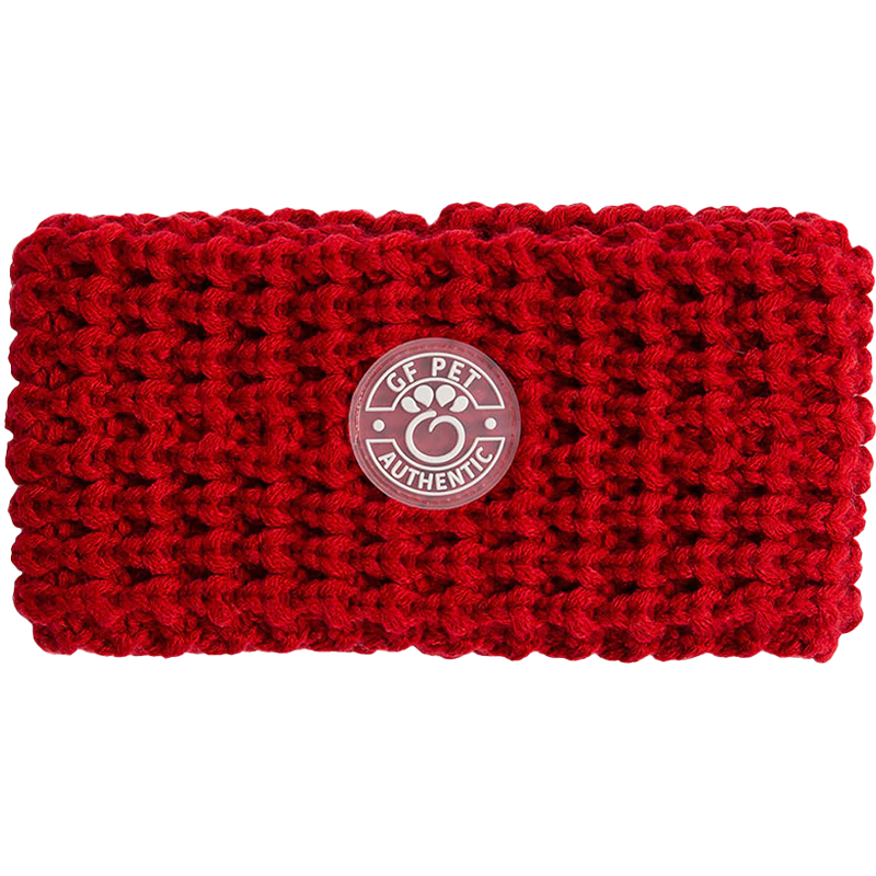 GF PET CUELLO ROJO L