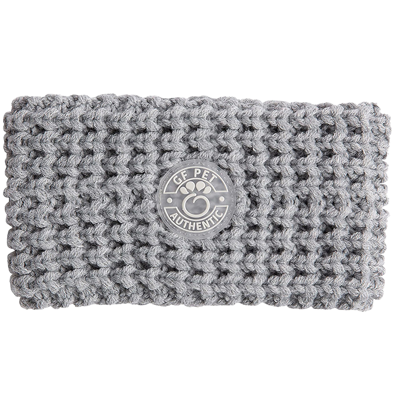 GF PET CUELLO GRIS L