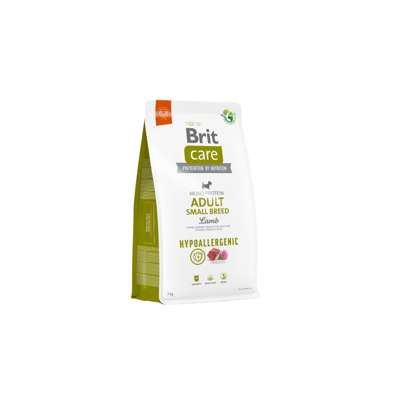 BRIT DOG ADULT SMALL BREED LAMB 7.5 KG