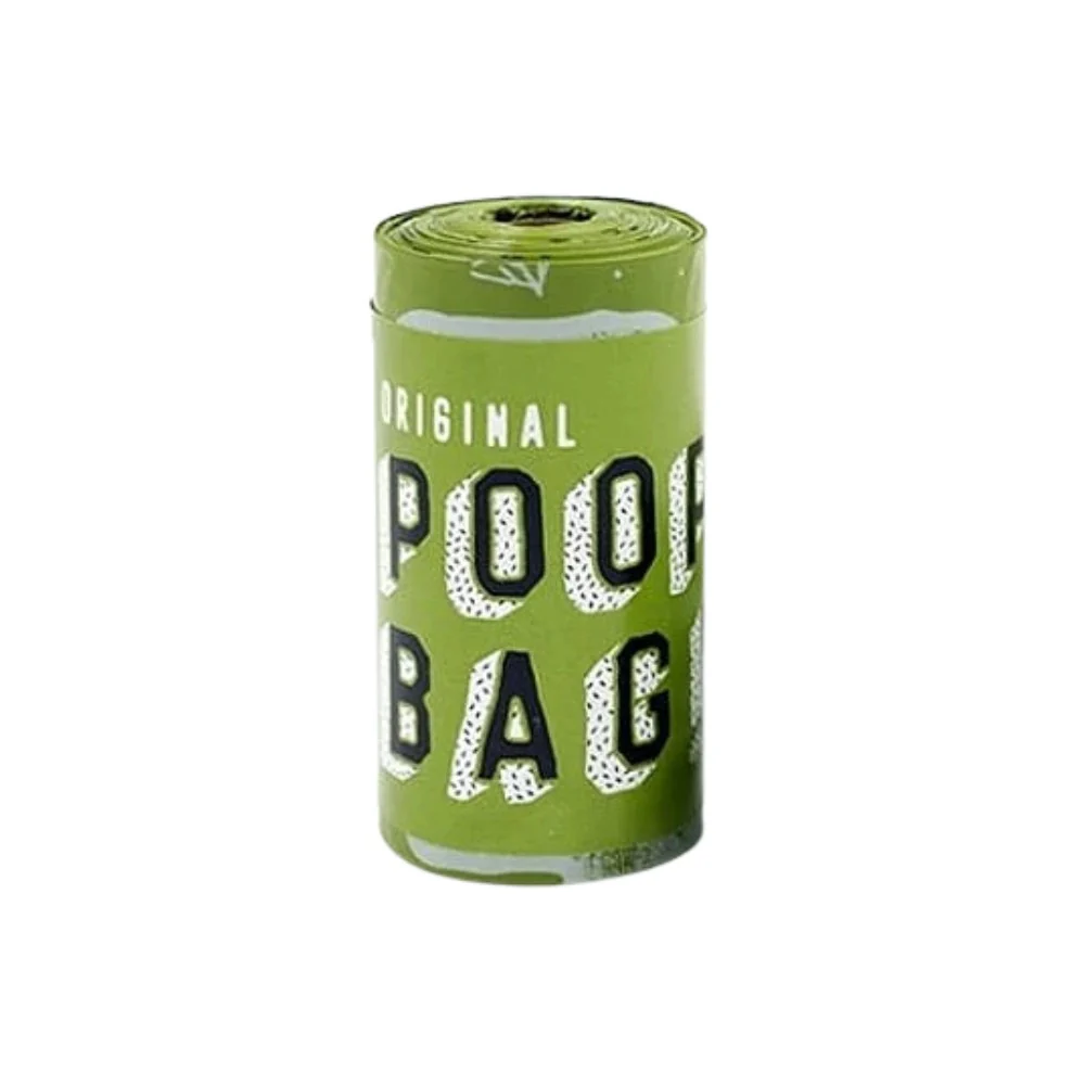 POOPA BAG! 1 ROLLO X 15 BOLSAS