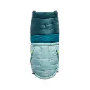 Parka/Chaqueta con chiporro Retro Puffer Light Blue GF Pet 