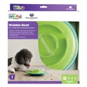 OUTWARD HOUND WOBBLE BOWL Juguete Interactivo Portagolosinas para perros