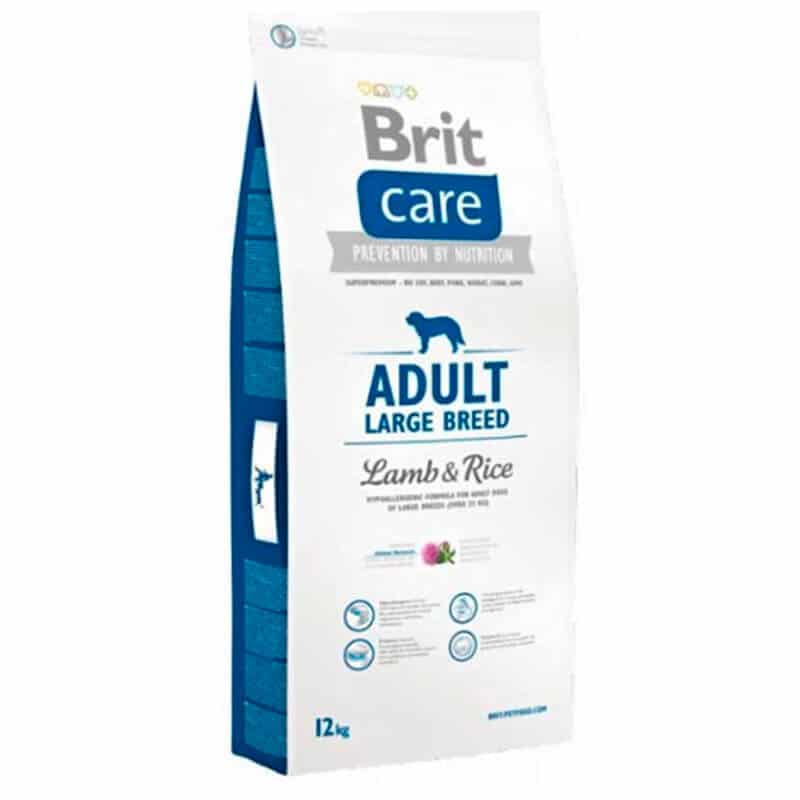 BRIT CARE DOG LARGE BREED LAMB ADULT 