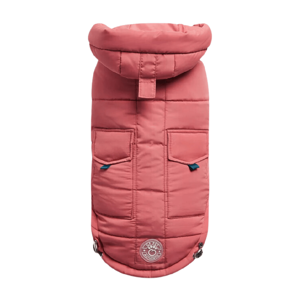 Parka/Chaqueta con chiporro Retro GF Pet