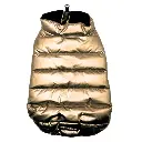 PARKA DORADA PARA PERRO TALLA XS
