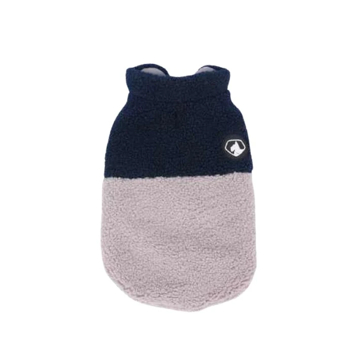PARKA PERRO DE CHIPORRO AZUL TALLA M