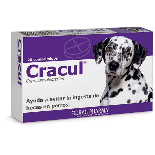 [7800006010705] CRACUL 20 COMP 40 mg