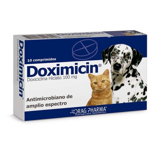 [7800006003158] DOXIMICIN COMP 100 mg