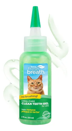 [645095001497] FRESH BREATH CAT ORAL CARE CLEAN THEETH GEL 59 ml