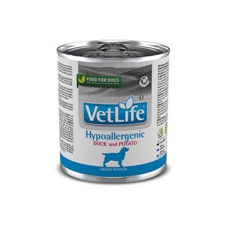 [8606014102802] HYPOALLERGENIC DUCK & POTATO DOG 300 gr