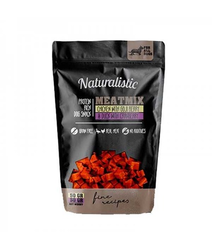 [7804457002258] MEATMIX CHICKEN WITH GOJI BERRY AND DUCK WITH CRANBERRY 50 gr