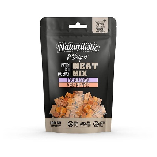 [7804457002265] MEATMIX LAMB WITH SPINACH AND BEEF WITH APPLE 50 gr